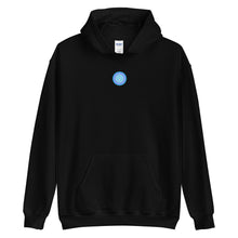 Load image into Gallery viewer, Printed Target Smiley Hoodie