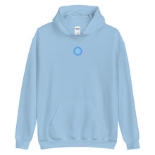 Load image into Gallery viewer, Printed Target Smiley Hoodie