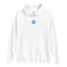 Load image into Gallery viewer, Printed Target Smiley Hoodie