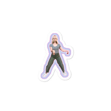 Load image into Gallery viewer, Psychedelic Kelli &quot;EZUZdance&quot; Sticker
