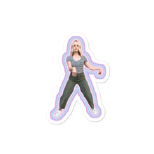 Load image into Gallery viewer, Psychedelic Kelli &quot;EZUZdance&quot; Sticker
