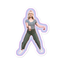 Load image into Gallery viewer, Psychedelic Kelli &quot;EZUZdance&quot; Sticker
