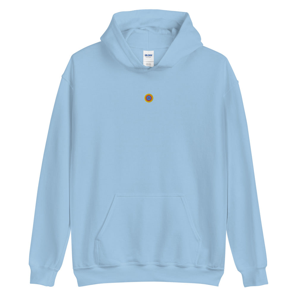Unisex Layered Smiley Hoodie