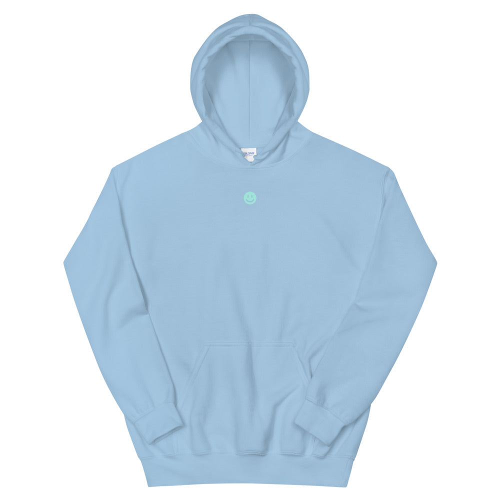 Unisex Printed Smiley Hoodie