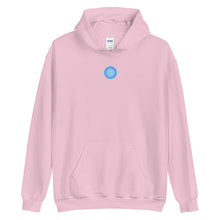Load image into Gallery viewer, Printed Target Smiley Hoodie

